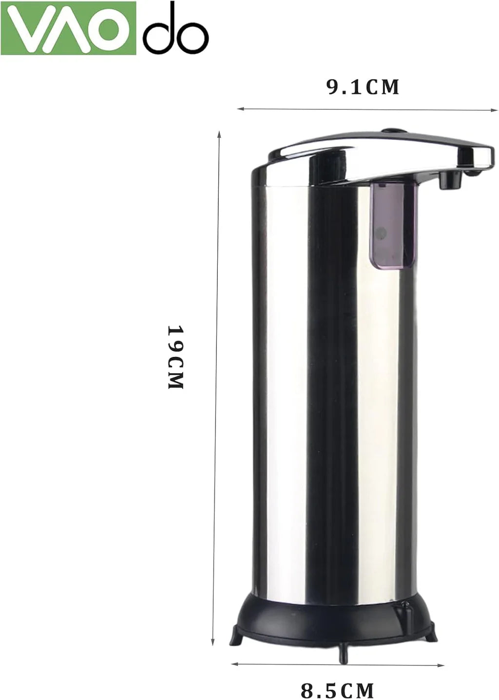 Automatic Sensor Soap Dispenser, Suitable for Kitchen