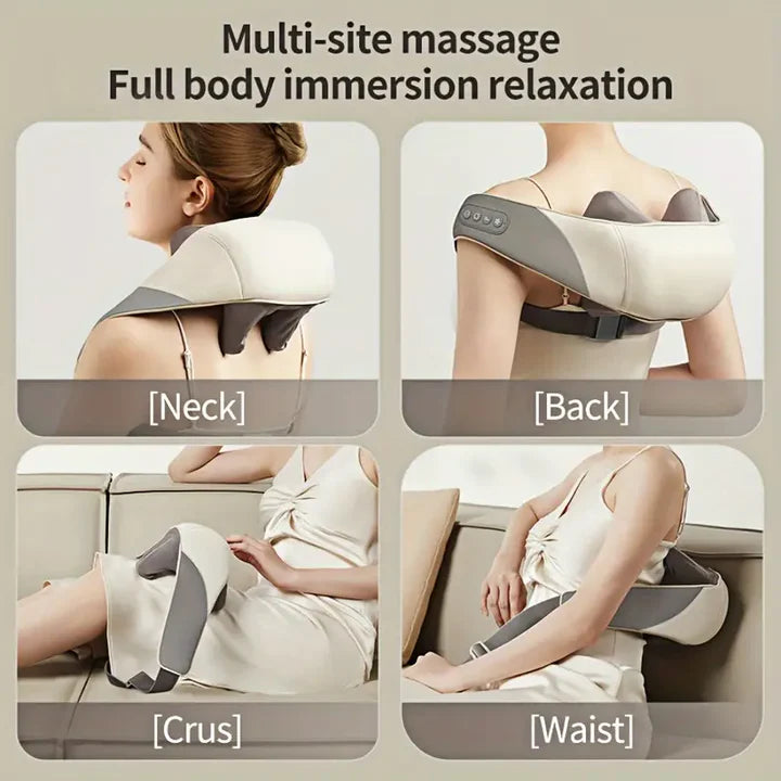 RelaxMax 3D Kneading Massage Stimulator