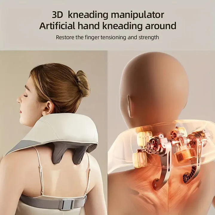 RelaxMax 3D Kneading Massage Stimulator