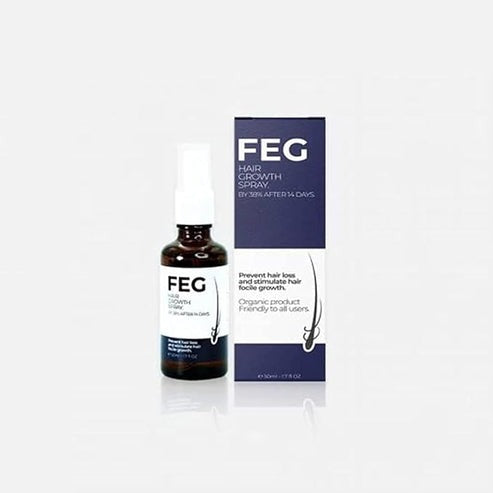 FEGPlus Minoxidil Beard & Hair Growth Serum